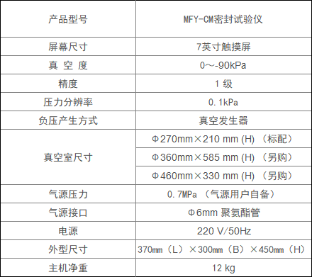 MFY-CM密封測試儀(圖1) MFY-CM密封測試儀(圖1)
